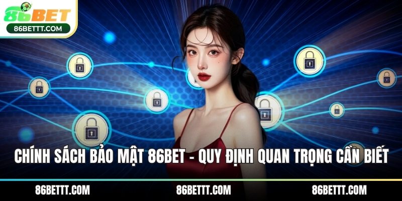 Chính sách bảo mật 86Bet