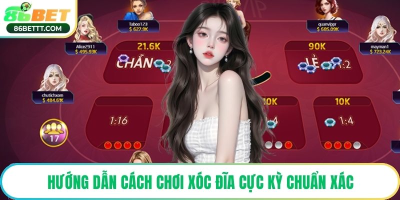 Hướng dẫn cách chơi xóc đĩa cực kỳ chuẩn xác